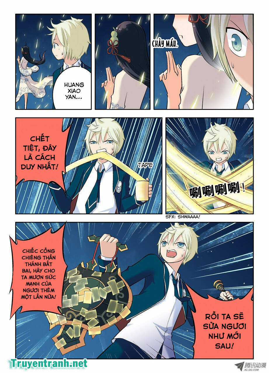 Wang Pai Yu Shi Chapter 28 trang 8