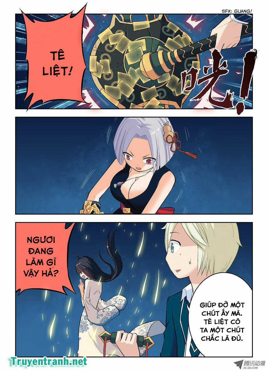 Wang Pai Yu Shi Chapter 28 trang 9