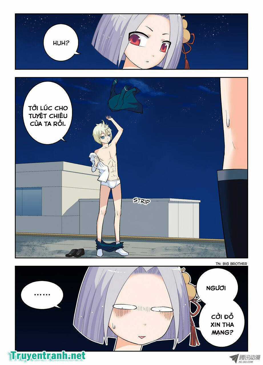 Wang Pai Yu Shi Chapter 29 trang 4