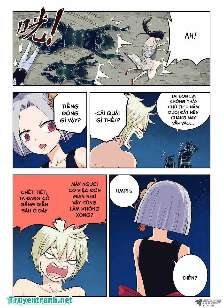 Wang Pai Yu Shi Chapter 29 trang 7