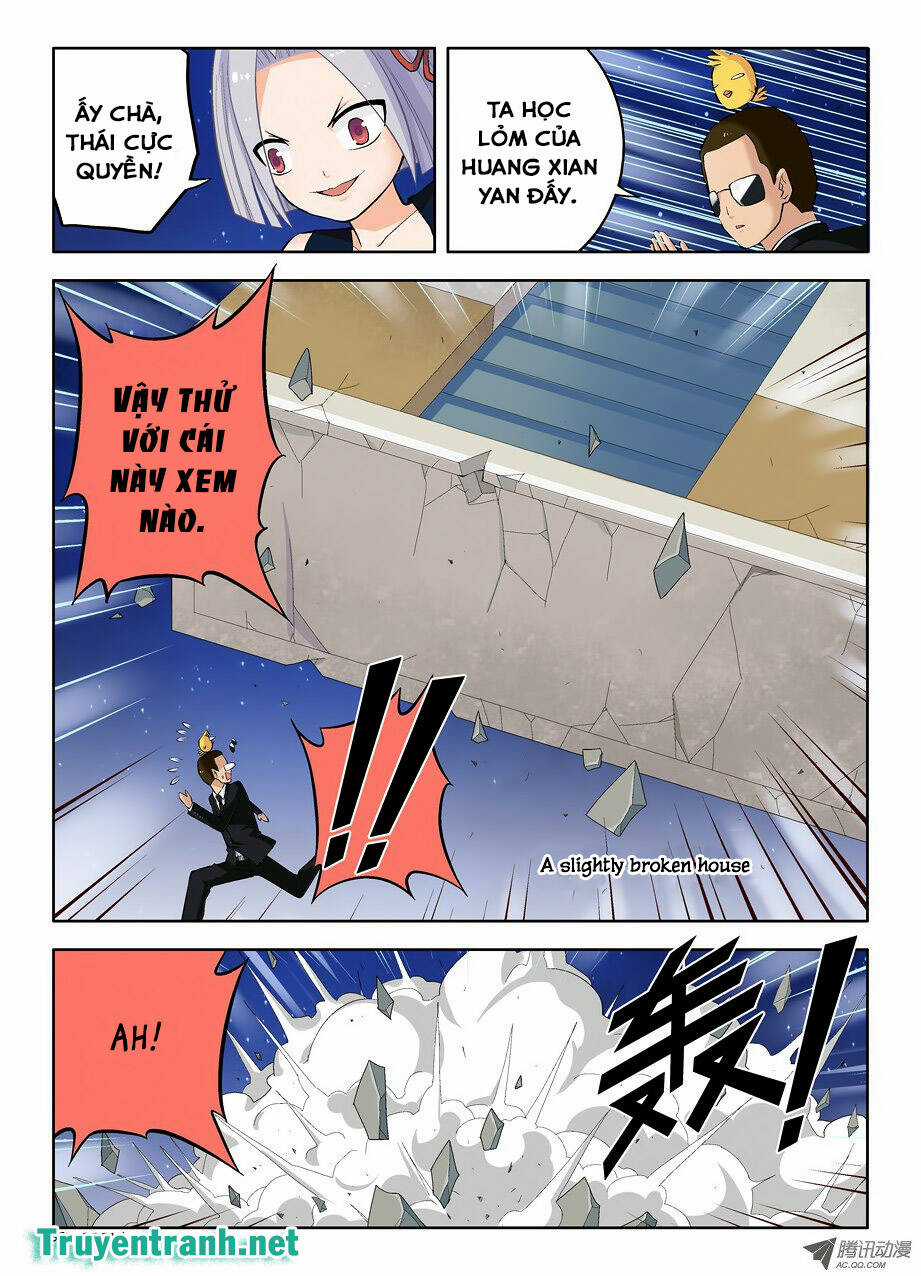 Wang Pai Yu Shi Chapter 30 trang 3