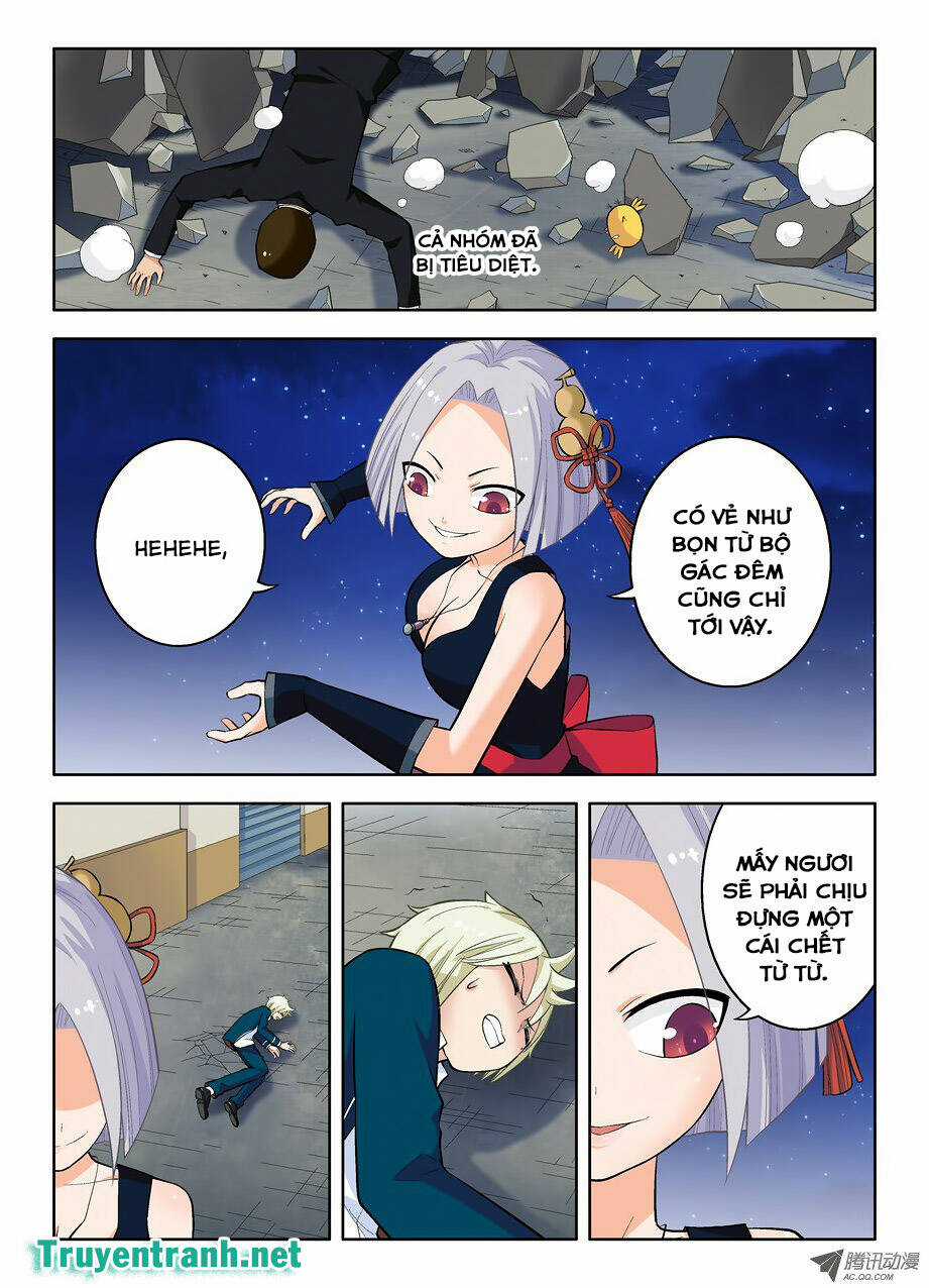 Wang Pai Yu Shi Chapter 30 trang 4