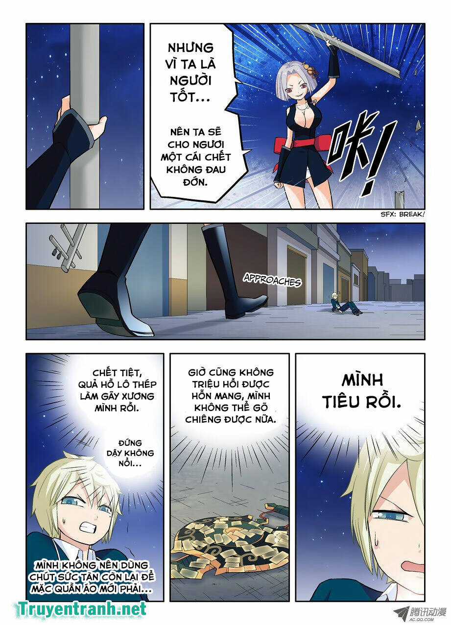 Wang Pai Yu Shi Chapter 30 trang 5