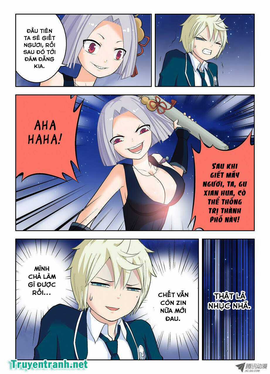 Wang Pai Yu Shi Chapter 30 trang 6