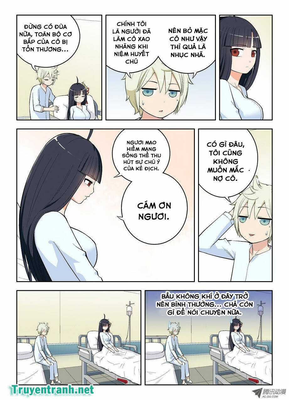 Wang Pai Yu Shi Chapter 31 trang 3