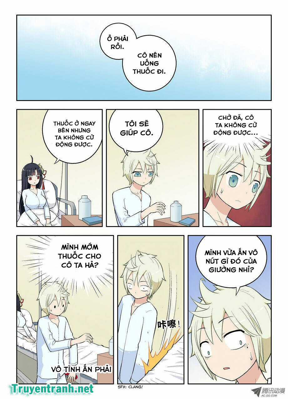 Wang Pai Yu Shi Chapter 31 trang 4