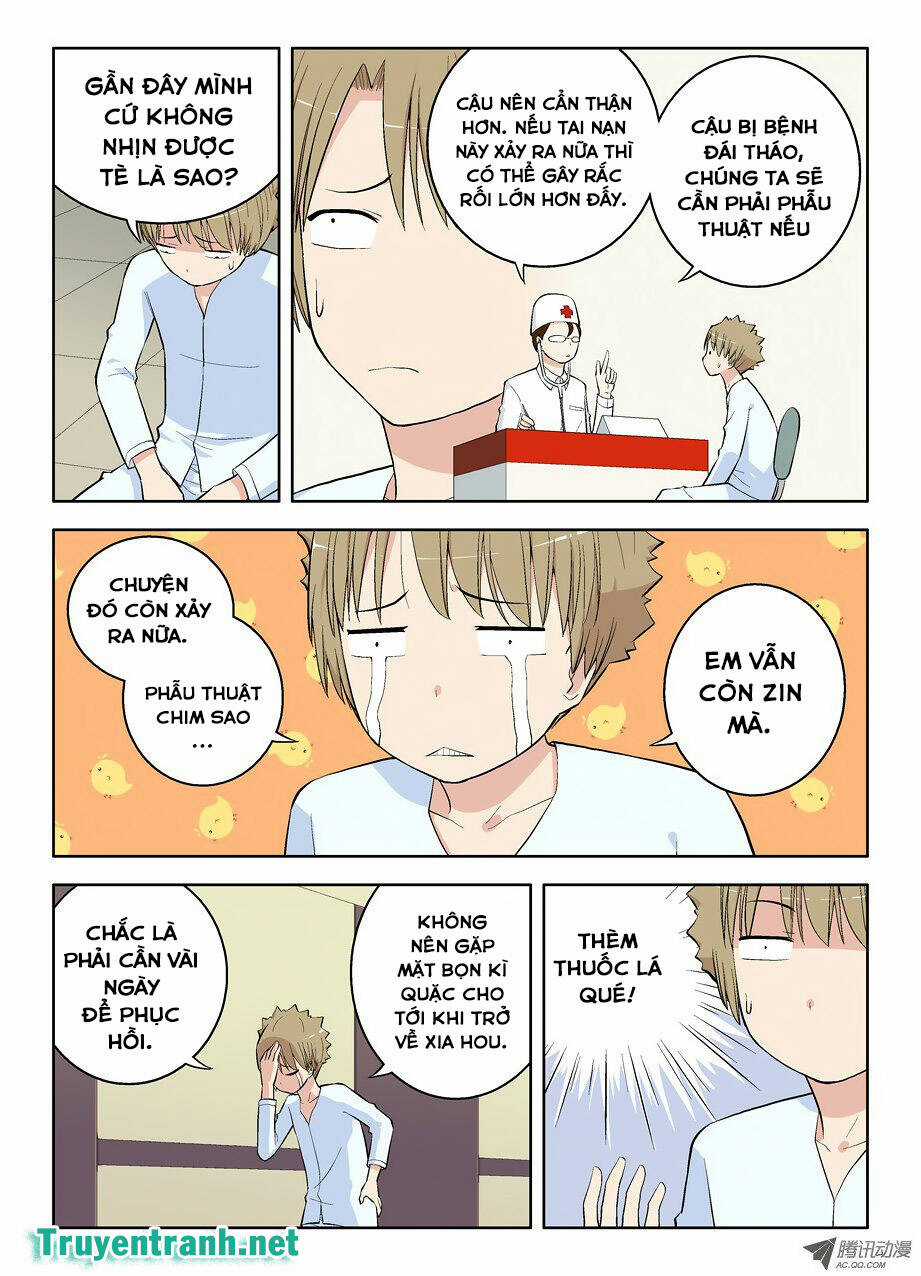 Wang Pai Yu Shi Chapter 31 trang 7