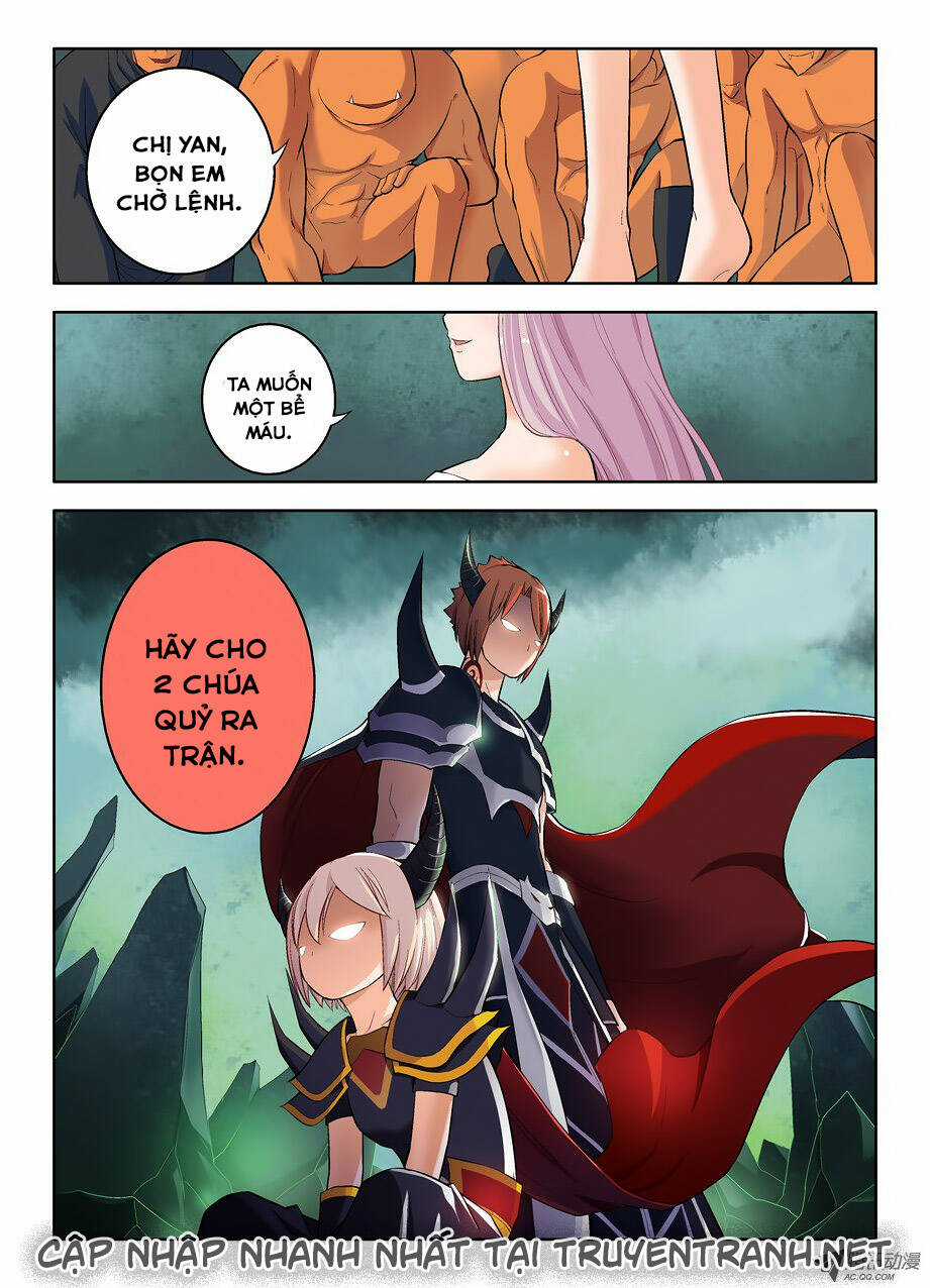 Wang Pai Yu Shi Chapter 32 trang 10