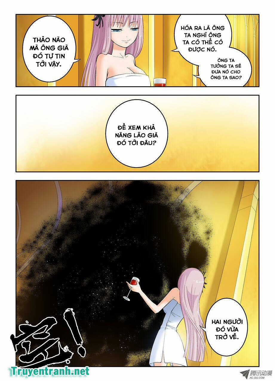 Wang Pai Yu Shi Chapter 32 trang 8