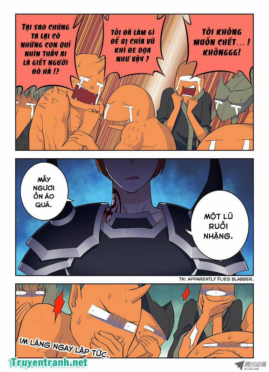 Wang Pai Yu Shi Chapter 33 trang 3