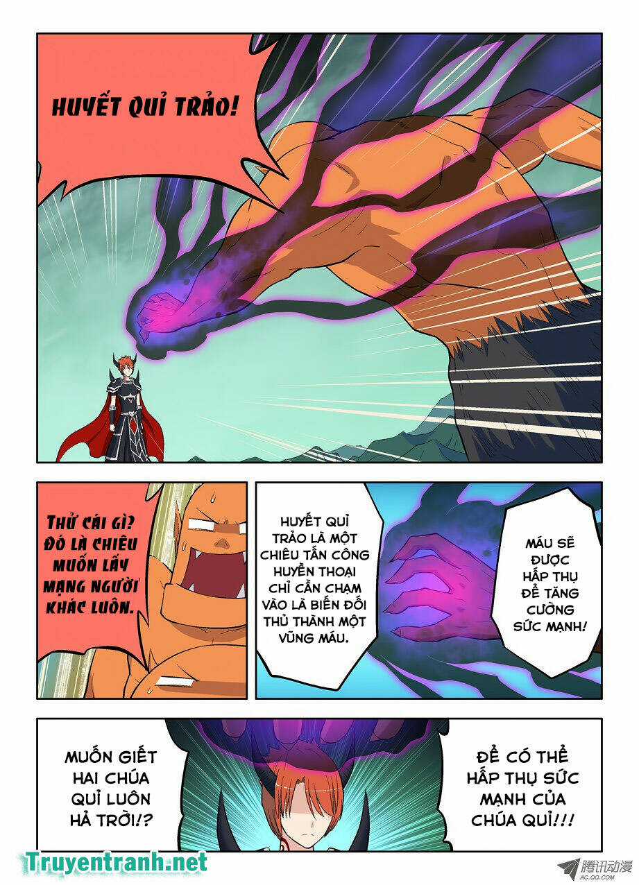 Wang Pai Yu Shi Chapter 33 trang 8