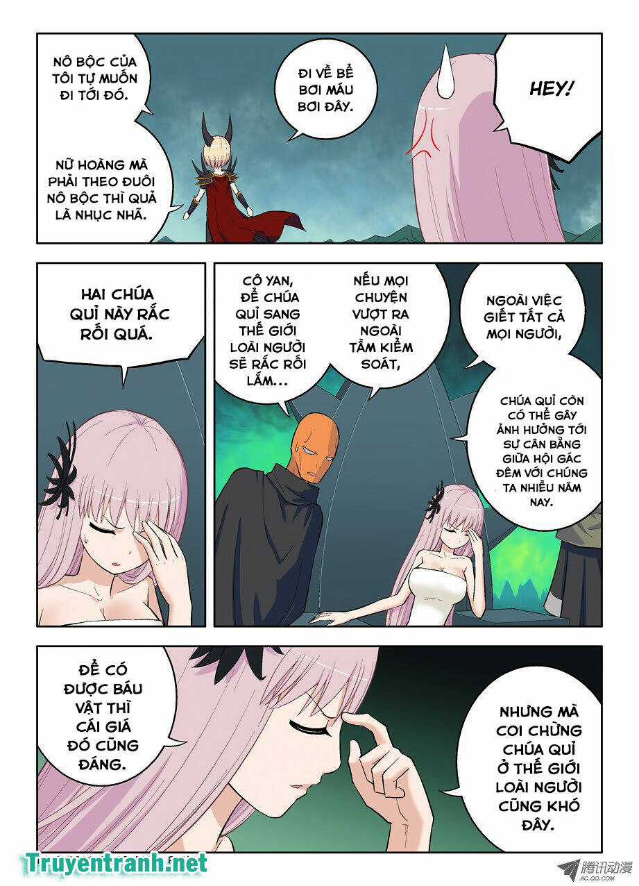 Wang Pai Yu Shi Chapter 34 trang 10