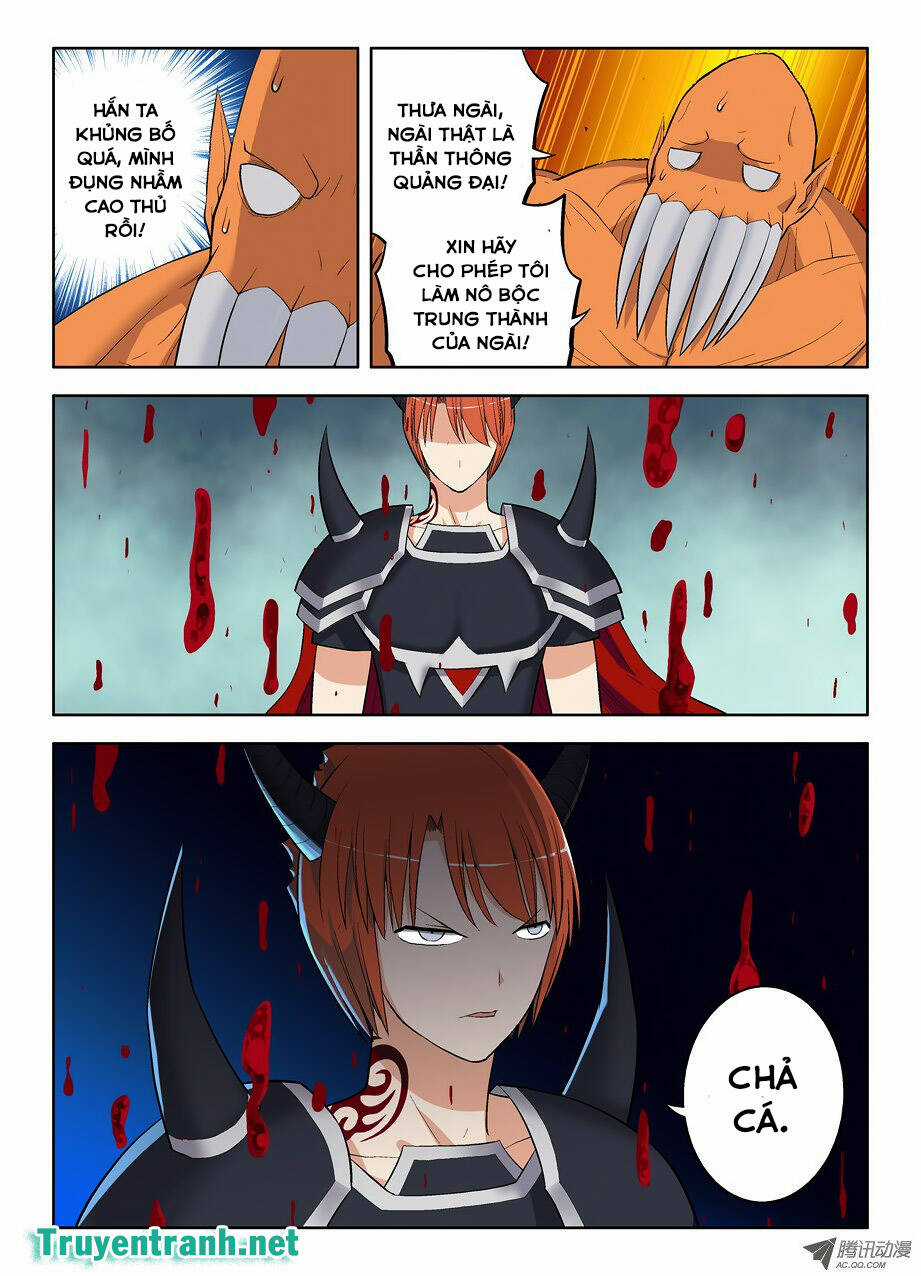 Wang Pai Yu Shi Chapter 34 trang 2