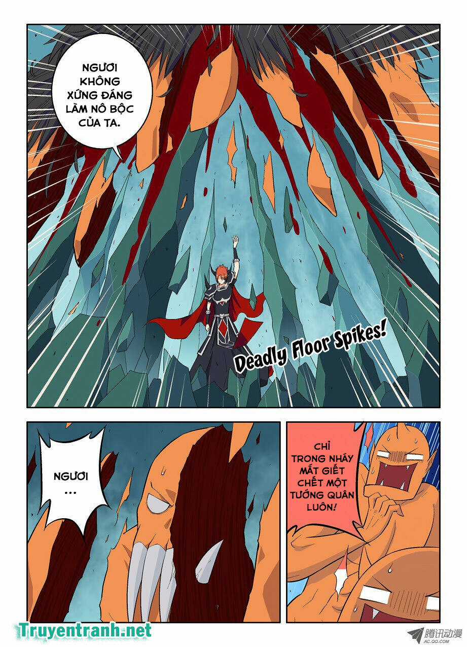 Wang Pai Yu Shi Chapter 34 trang 3