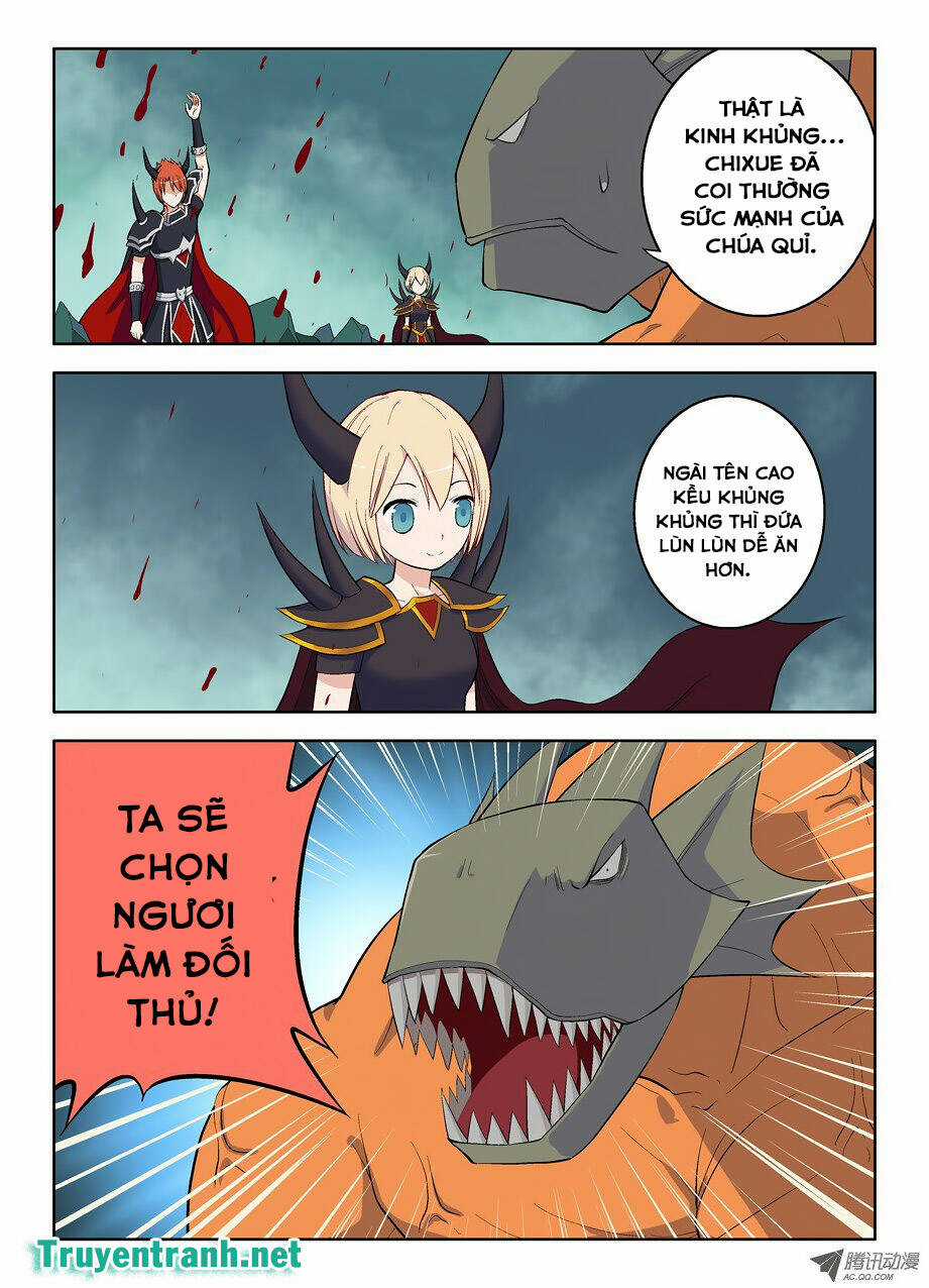 Wang Pai Yu Shi Chapter 34 trang 4