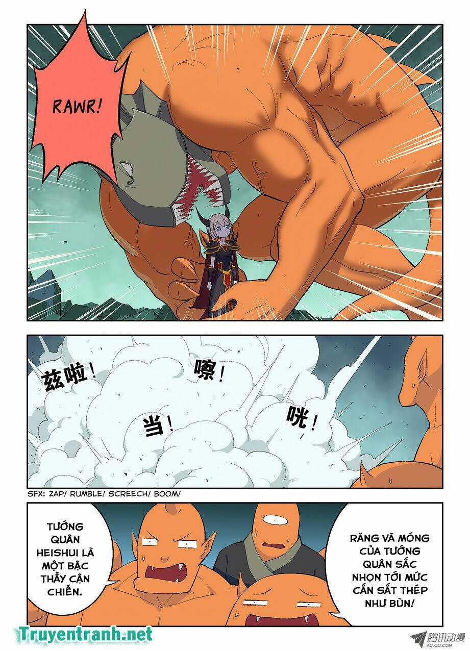 Wang Pai Yu Shi Chapter 34 trang 5