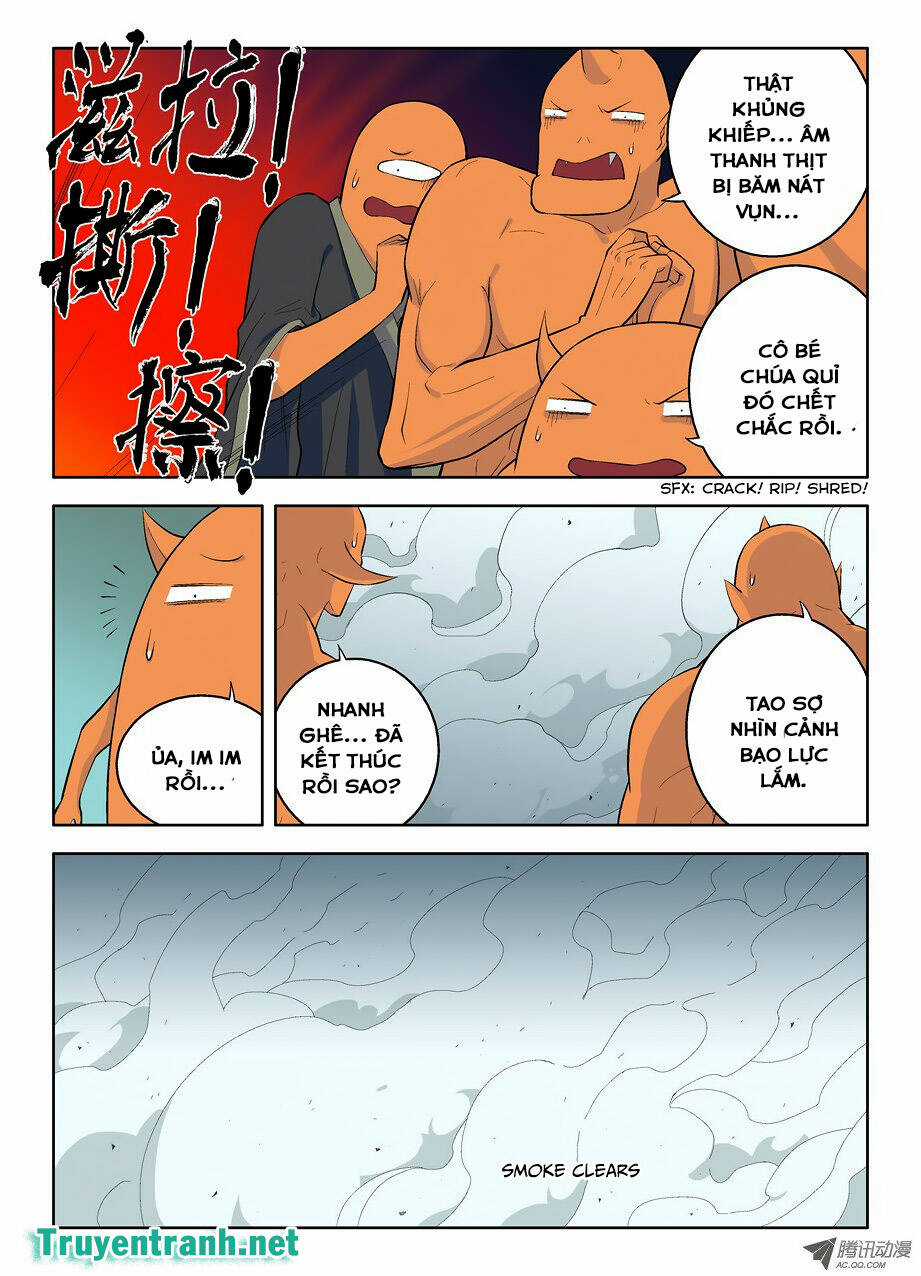 Wang Pai Yu Shi Chapter 34 trang 6
