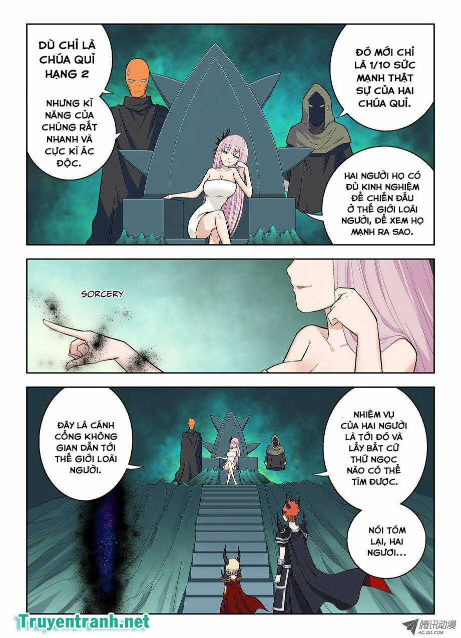 Wang Pai Yu Shi Chapter 34 trang 8