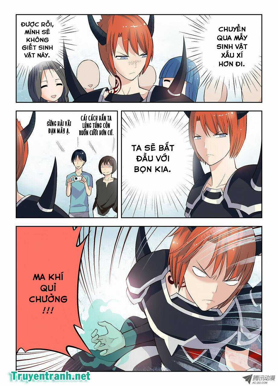 Wang Pai Yu Shi Chapter 35 trang 10