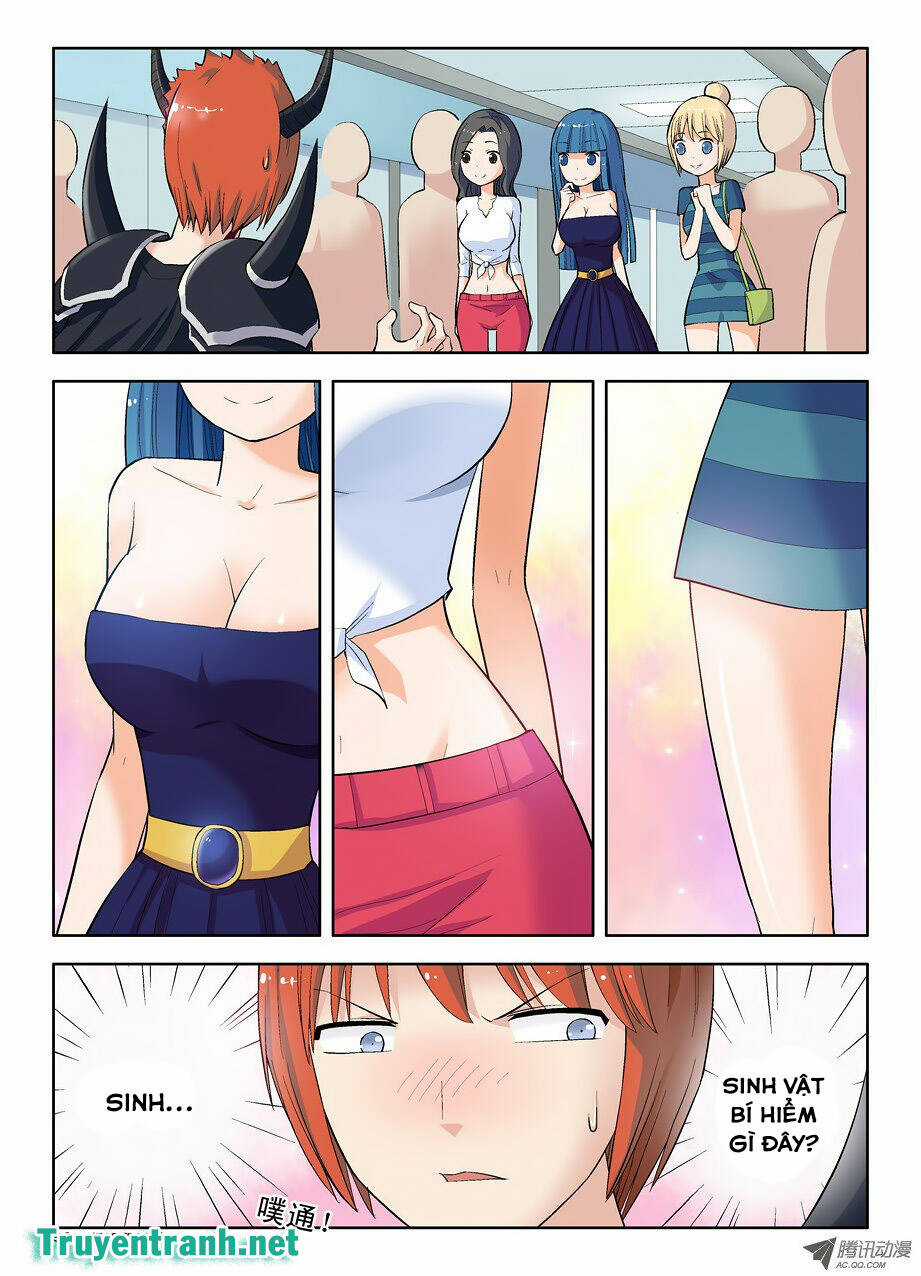 Wang Pai Yu Shi Chapter 35 trang 2