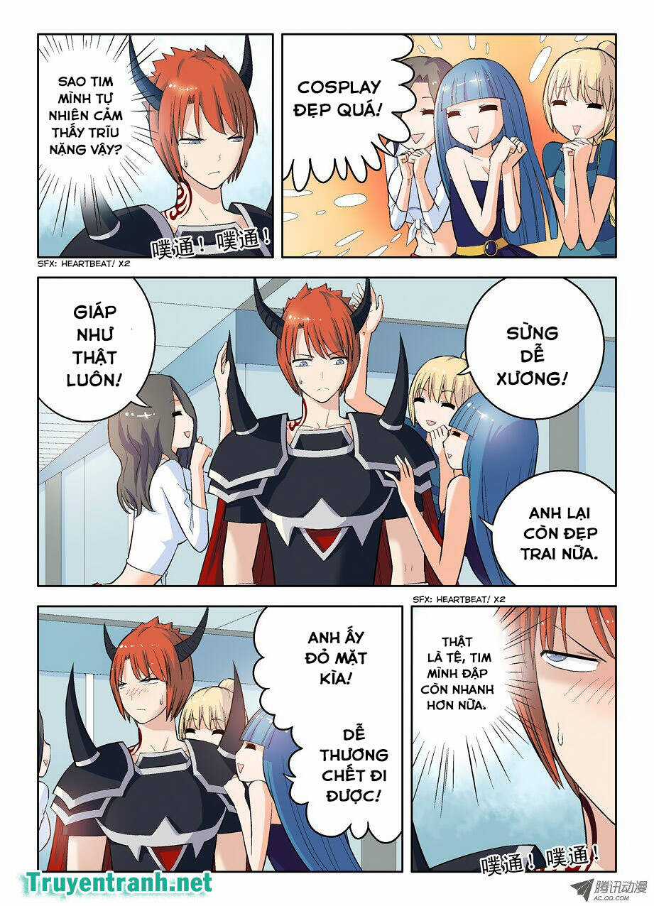 Wang Pai Yu Shi Chapter 35 trang 3