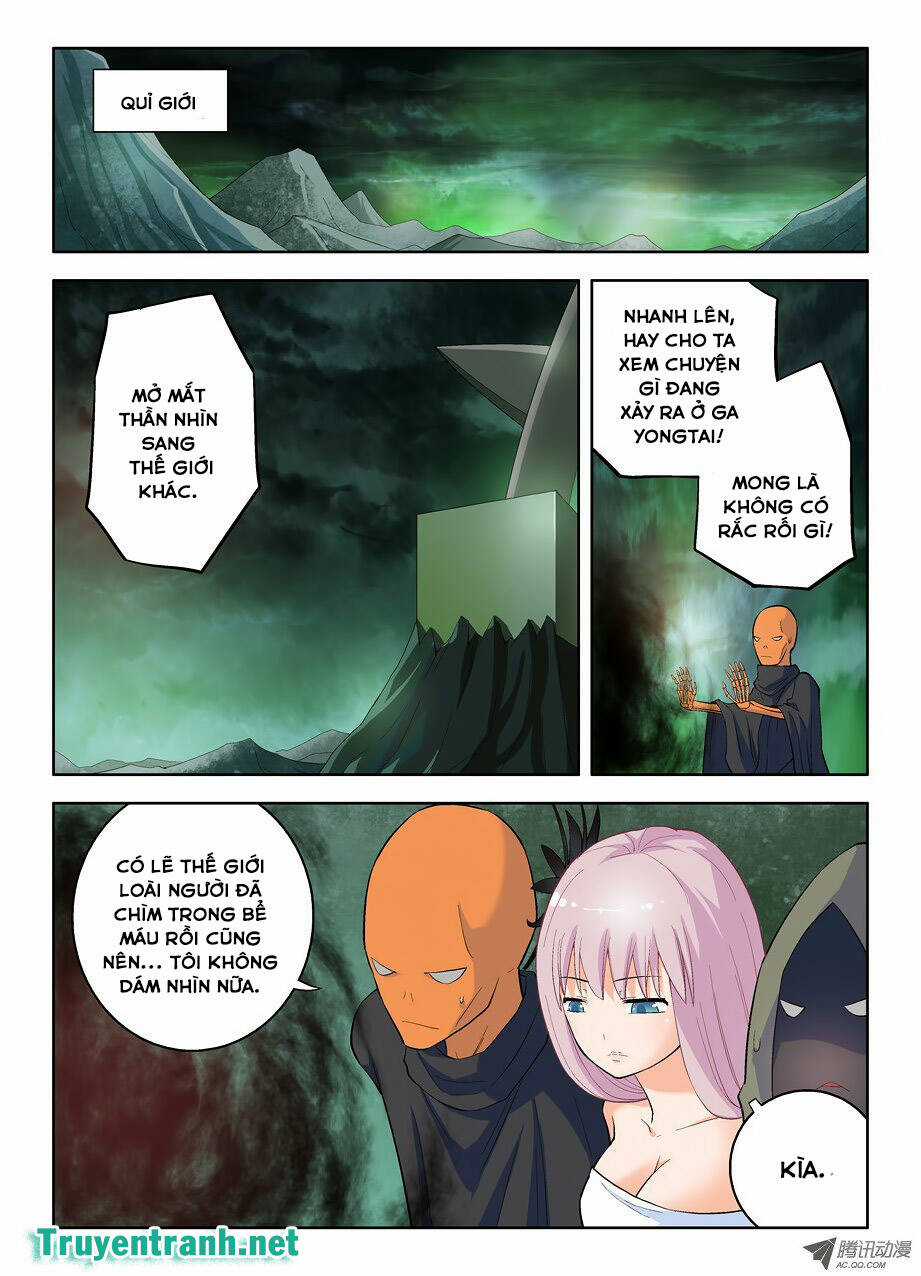 Wang Pai Yu Shi Chapter 35 trang 4