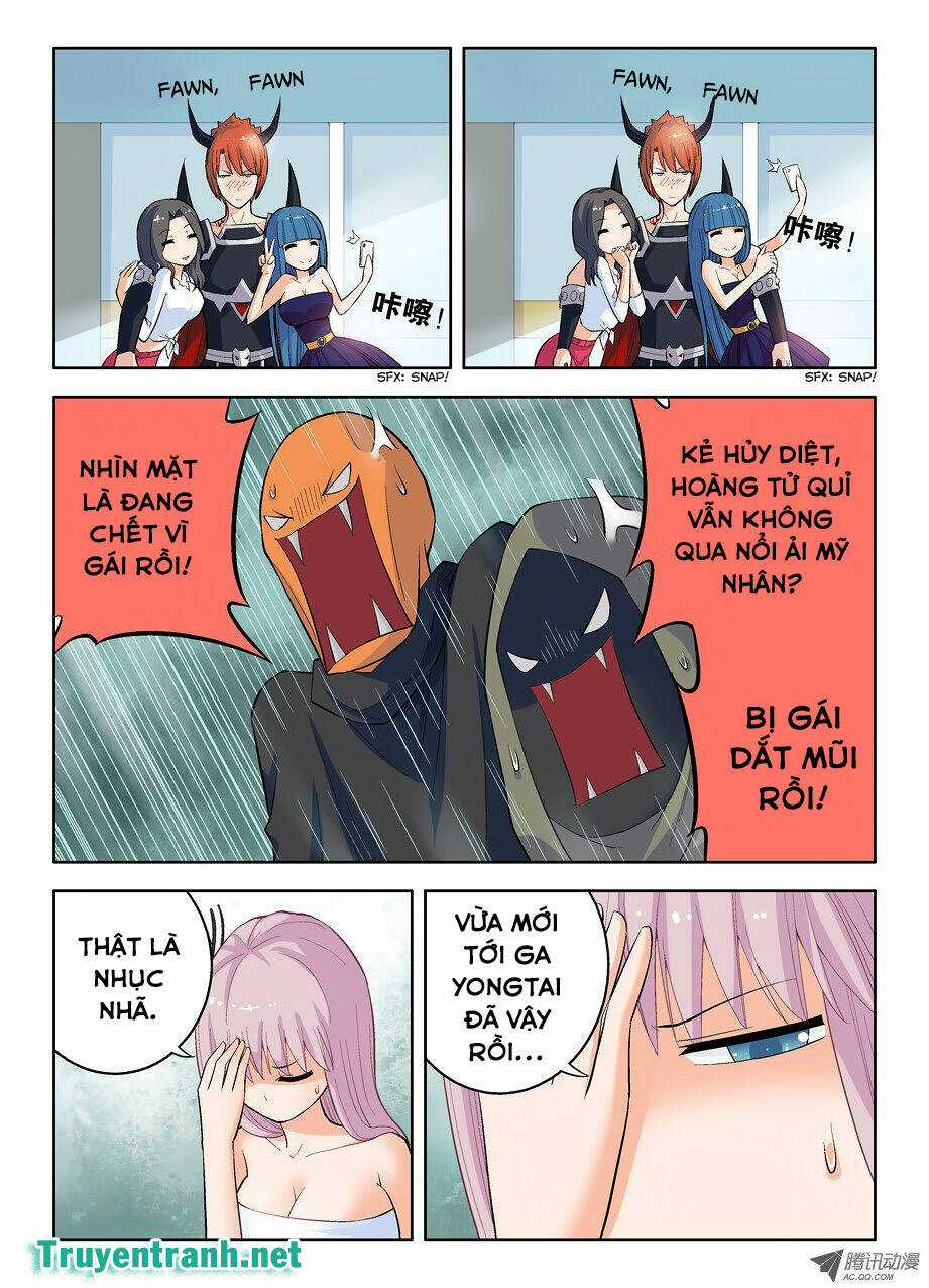 Wang Pai Yu Shi Chapter 35 trang 6