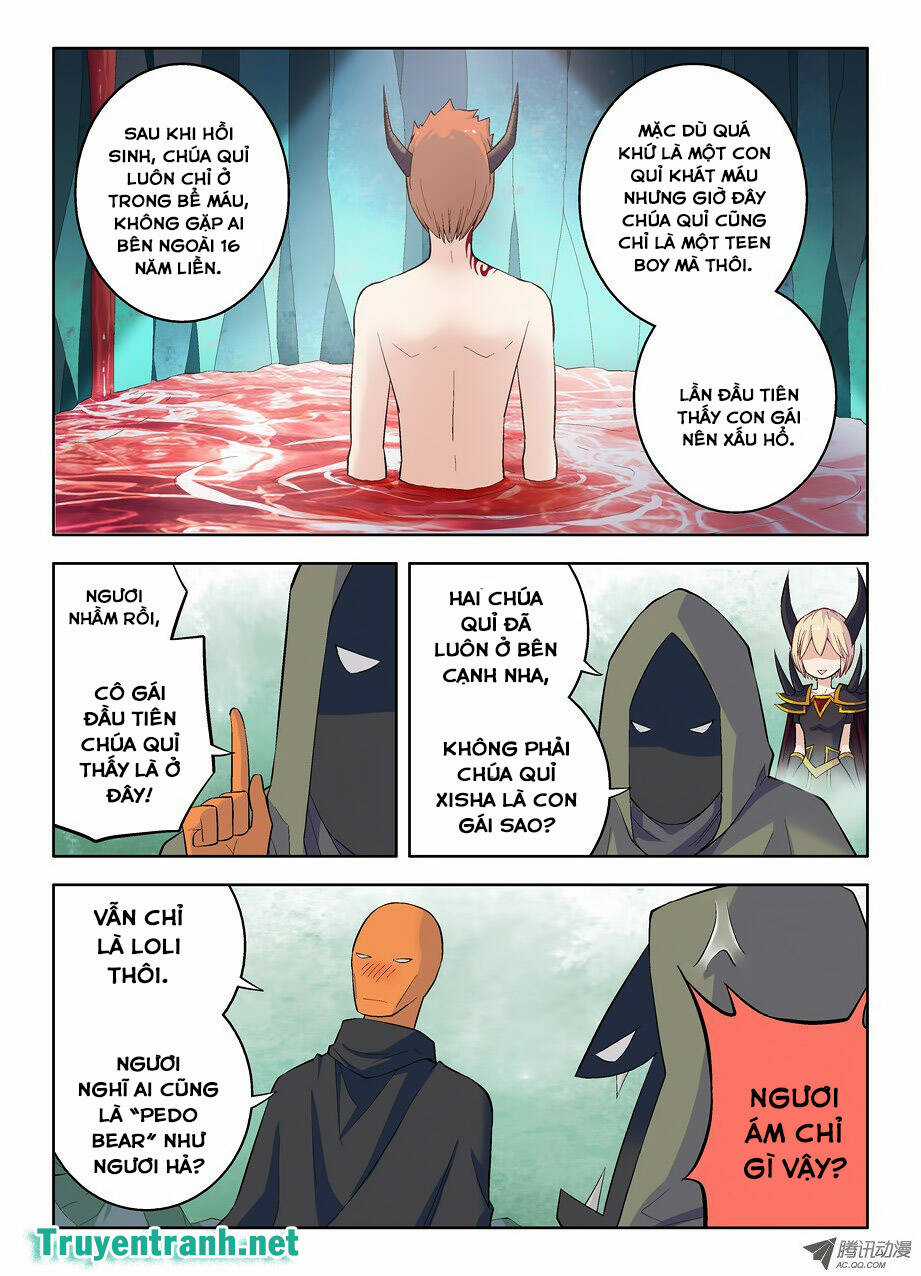 Wang Pai Yu Shi Chapter 35 trang 7