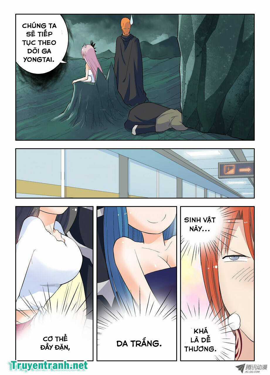 Wang Pai Yu Shi Chapter 35 trang 9