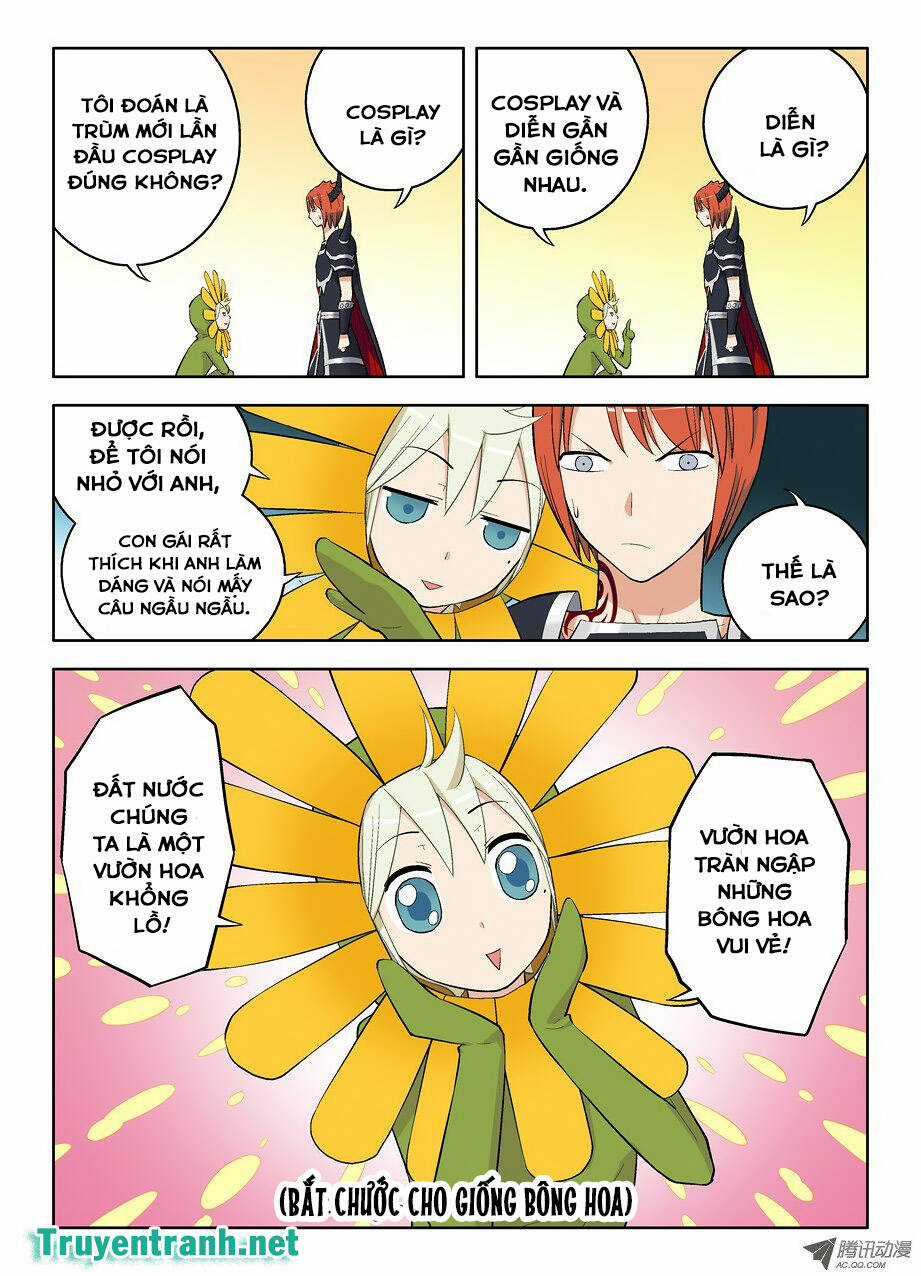 Wang Pai Yu Shi Chapter 36 trang 3