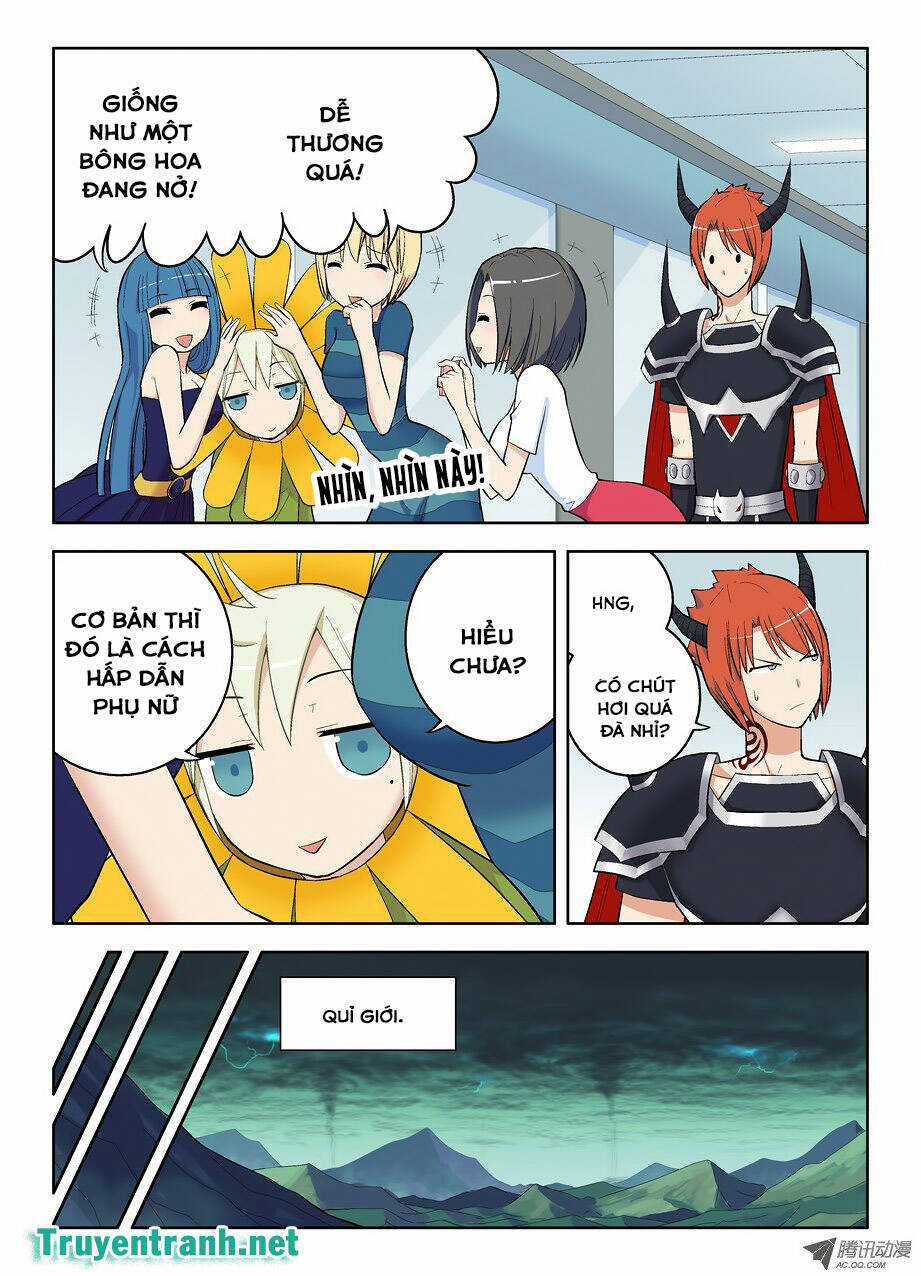 Wang Pai Yu Shi Chapter 36 trang 4