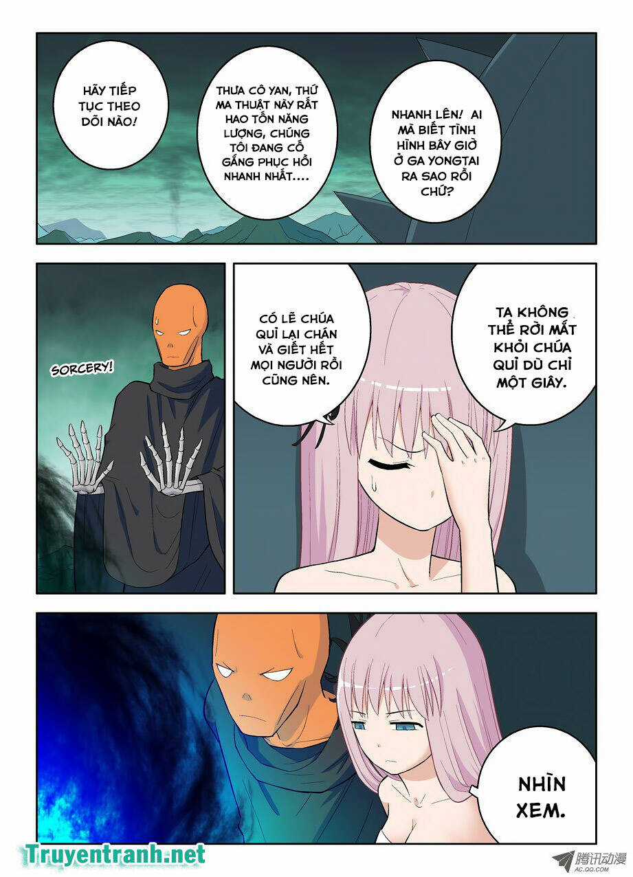 Wang Pai Yu Shi Chapter 36 trang 5