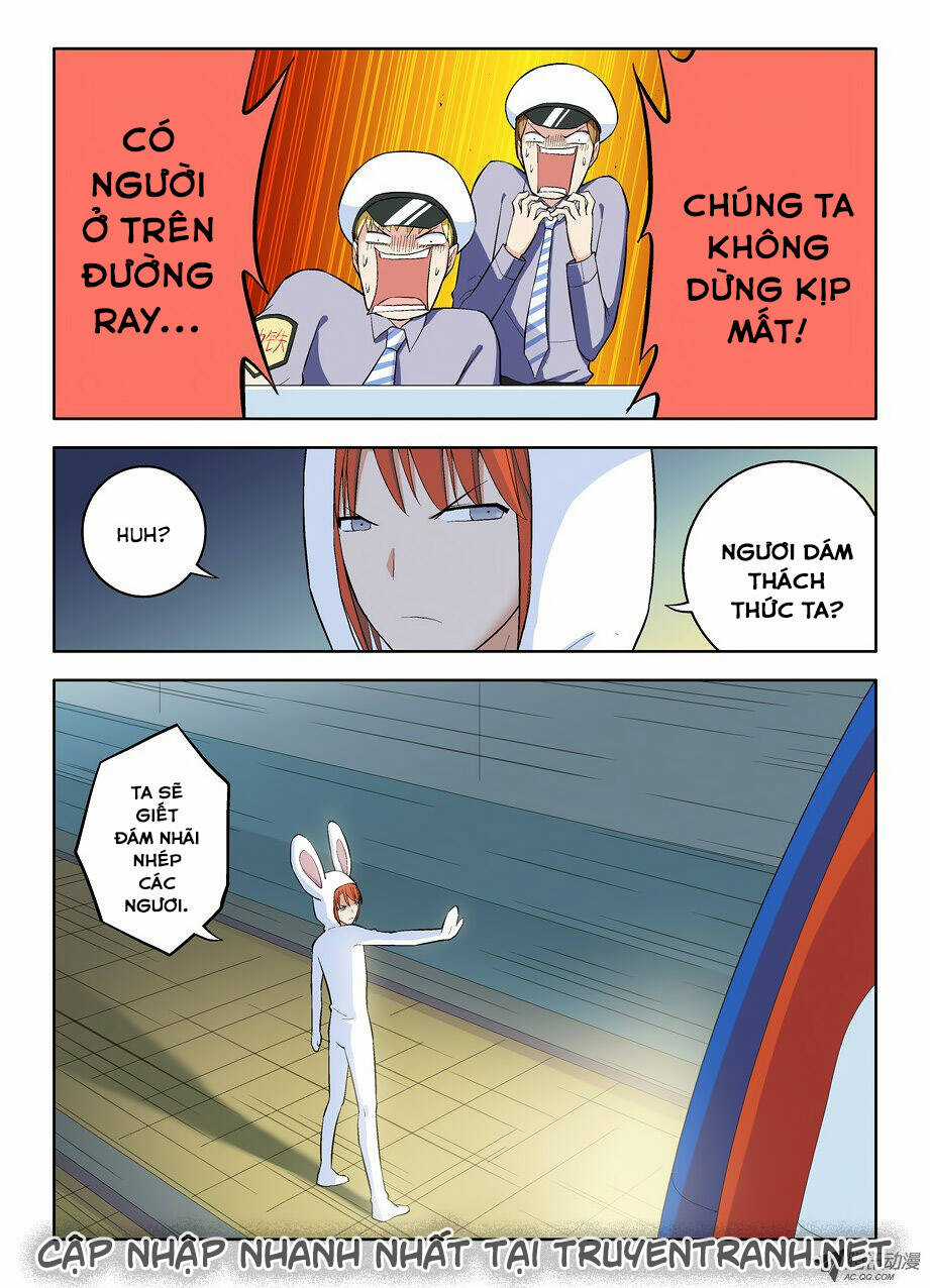 Wang Pai Yu Shi Chapter 36 trang 9