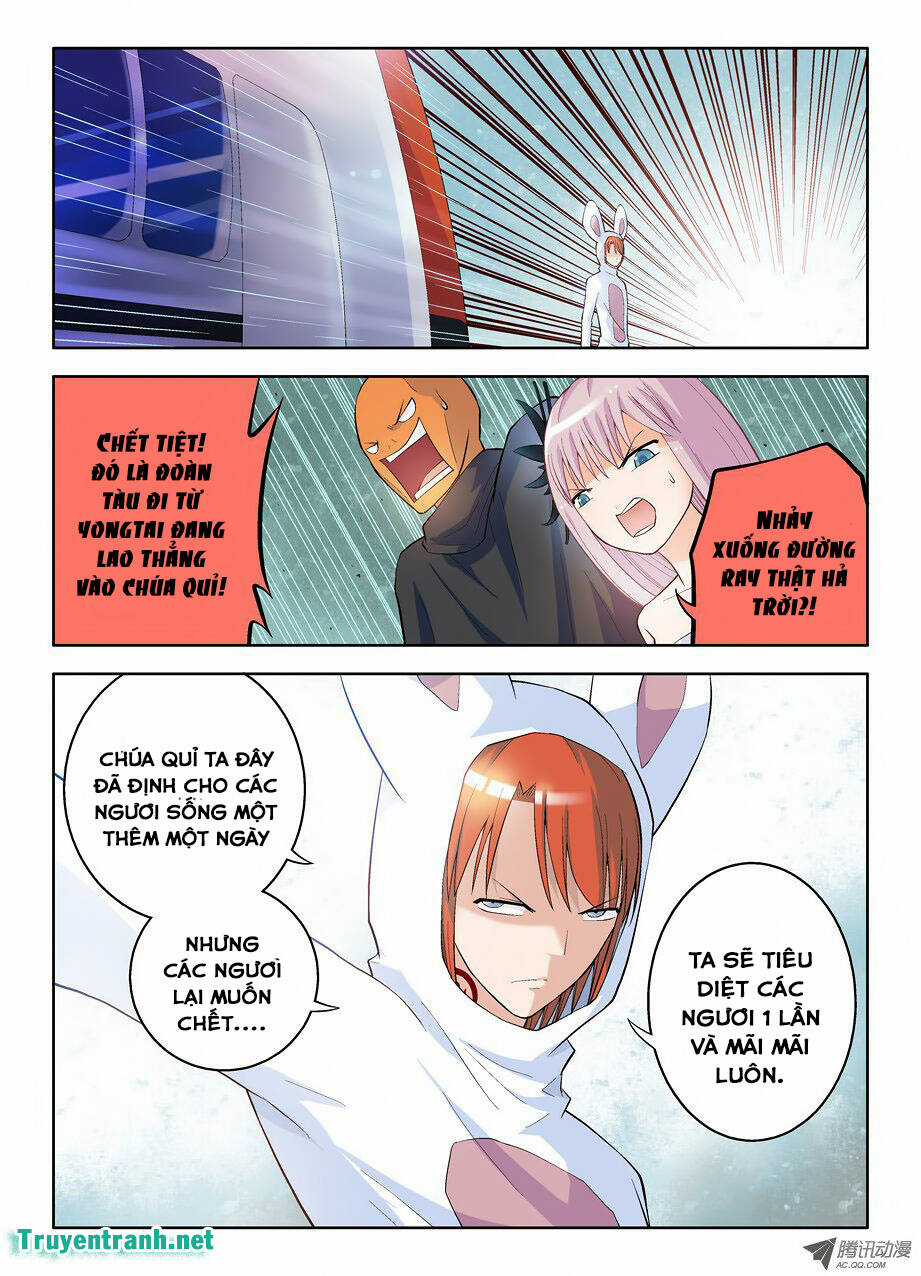 Wang Pai Yu Shi Chapter 37 trang 2