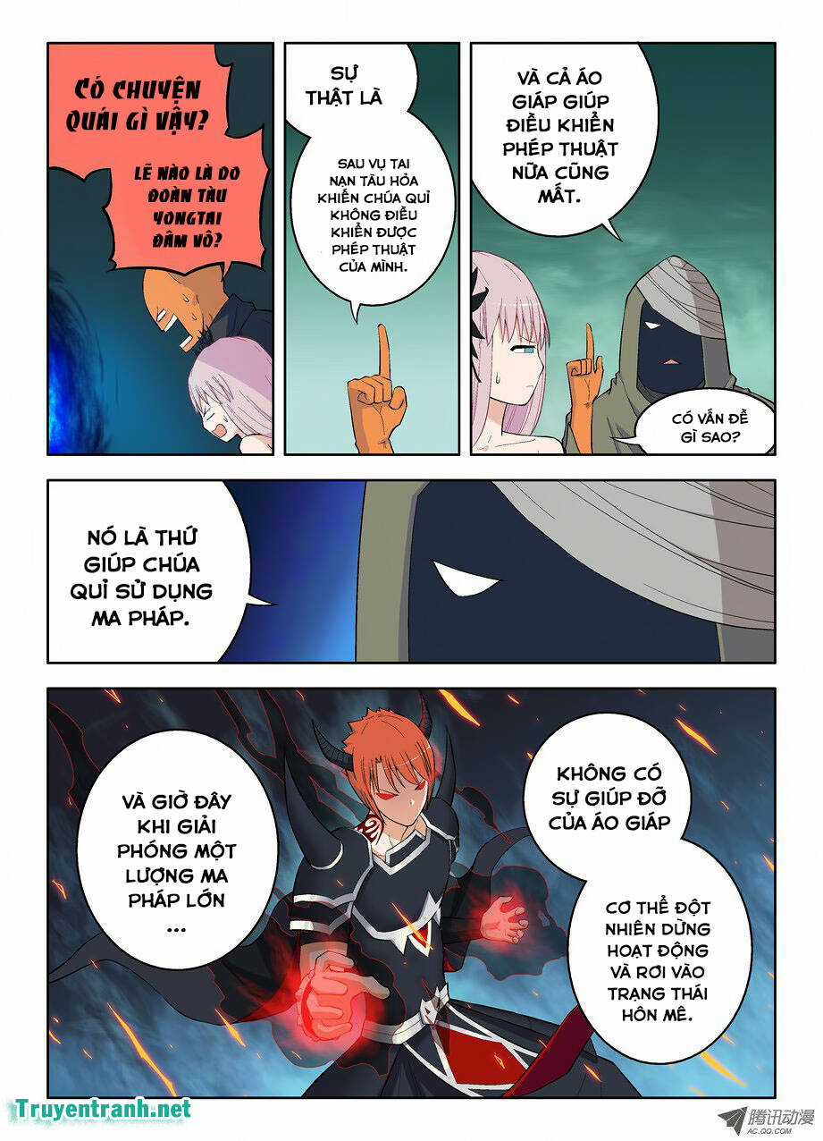 Wang Pai Yu Shi Chapter 38 trang 5