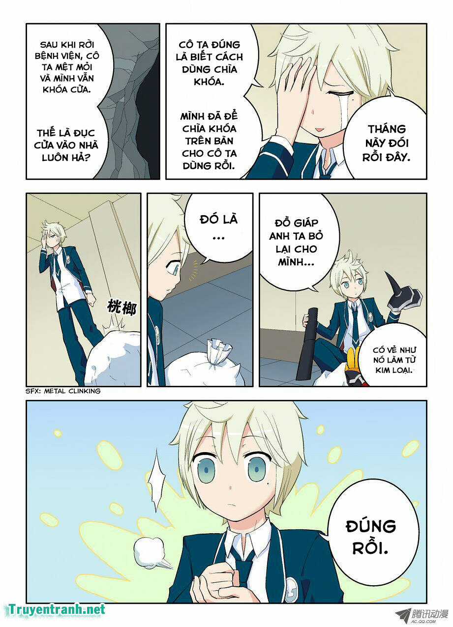 Wang Pai Yu Shi Chapter 38 trang 7