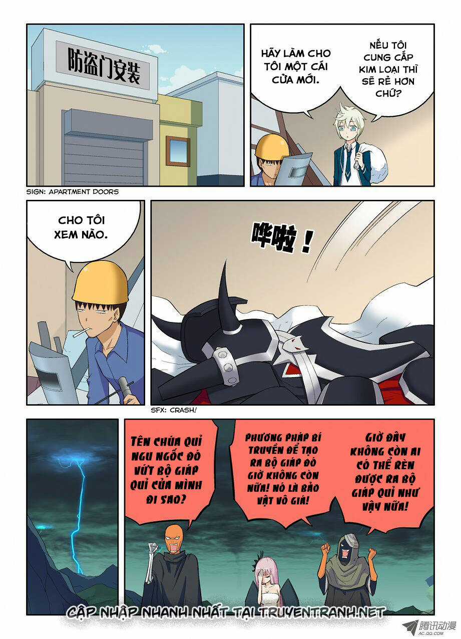 Wang Pai Yu Shi Chapter 38 trang 8