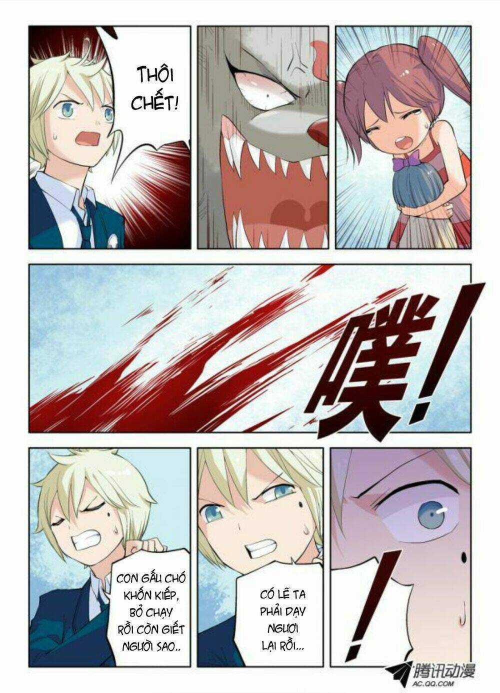 Wang Pai Yu Shi Chapter 4 trang 10