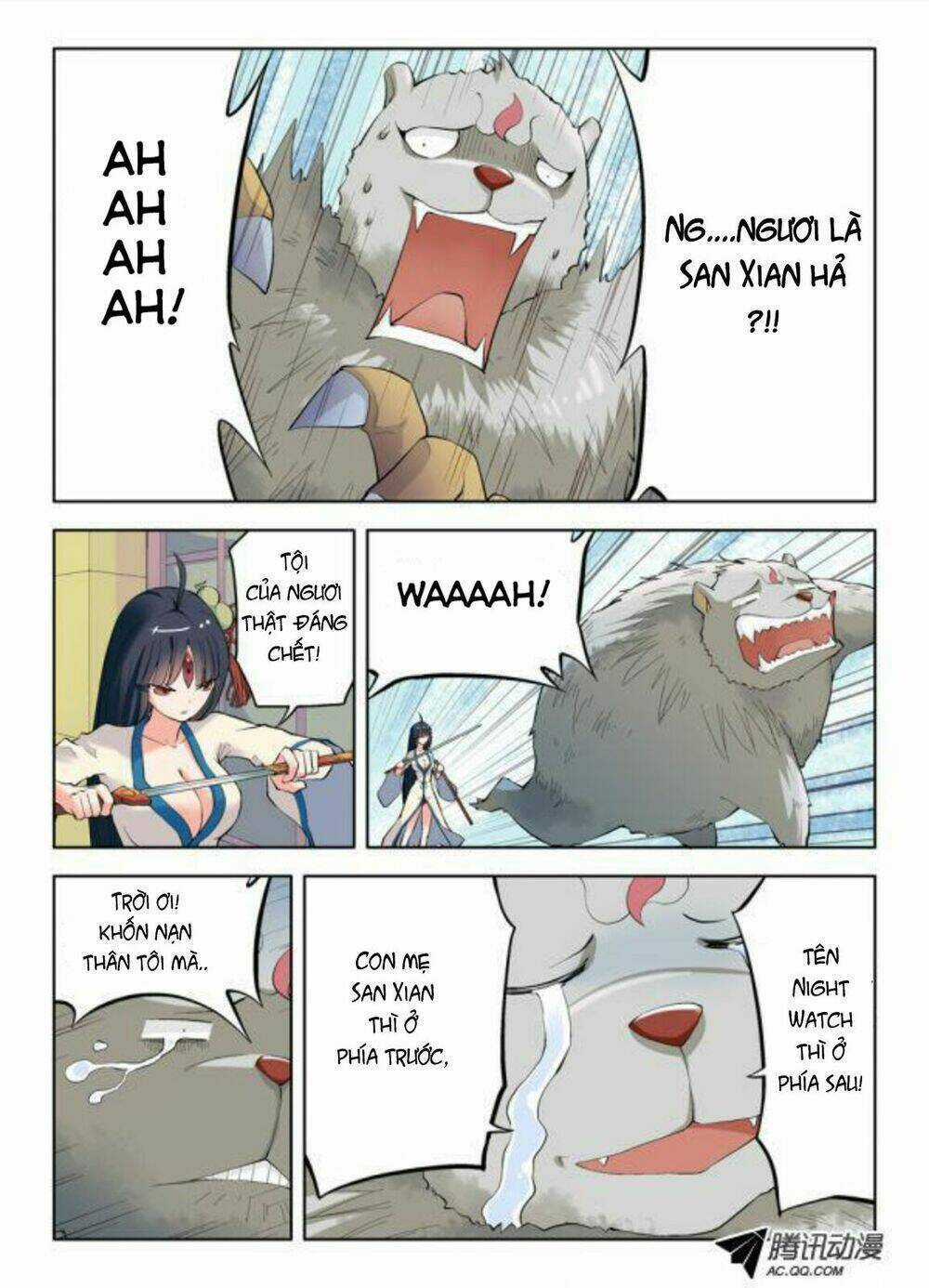 Wang Pai Yu Shi Chapter 4 trang 13