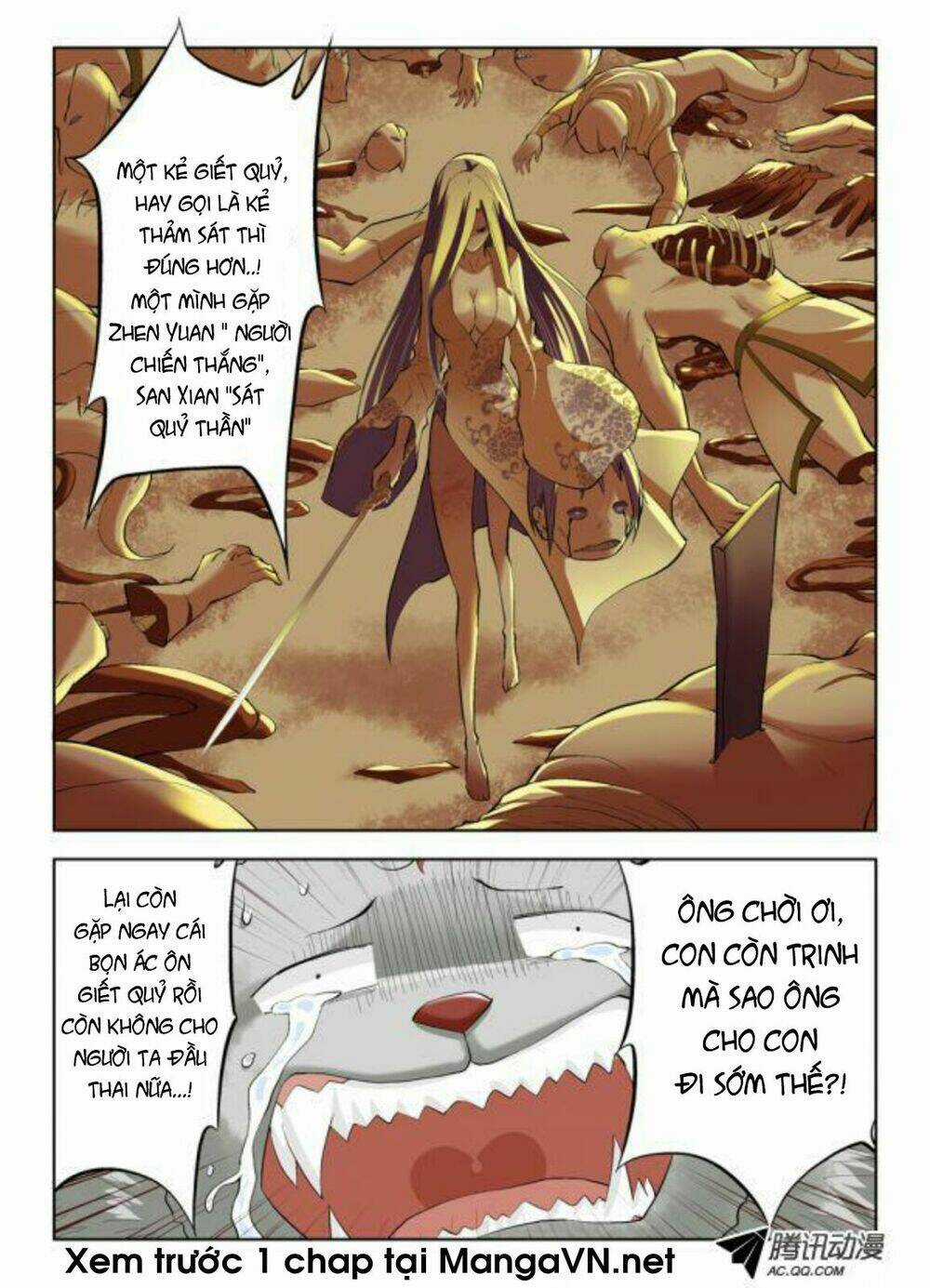 Wang Pai Yu Shi Chapter 4 trang 14