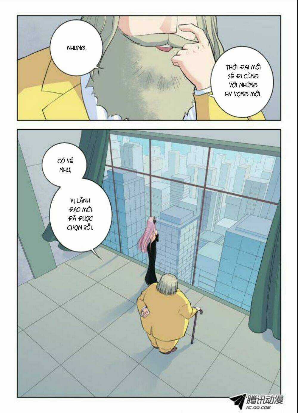 Wang Pai Yu Shi Chapter 4 trang 4