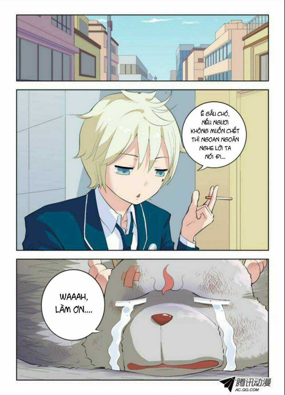 Wang Pai Yu Shi Chapter 4 trang 5