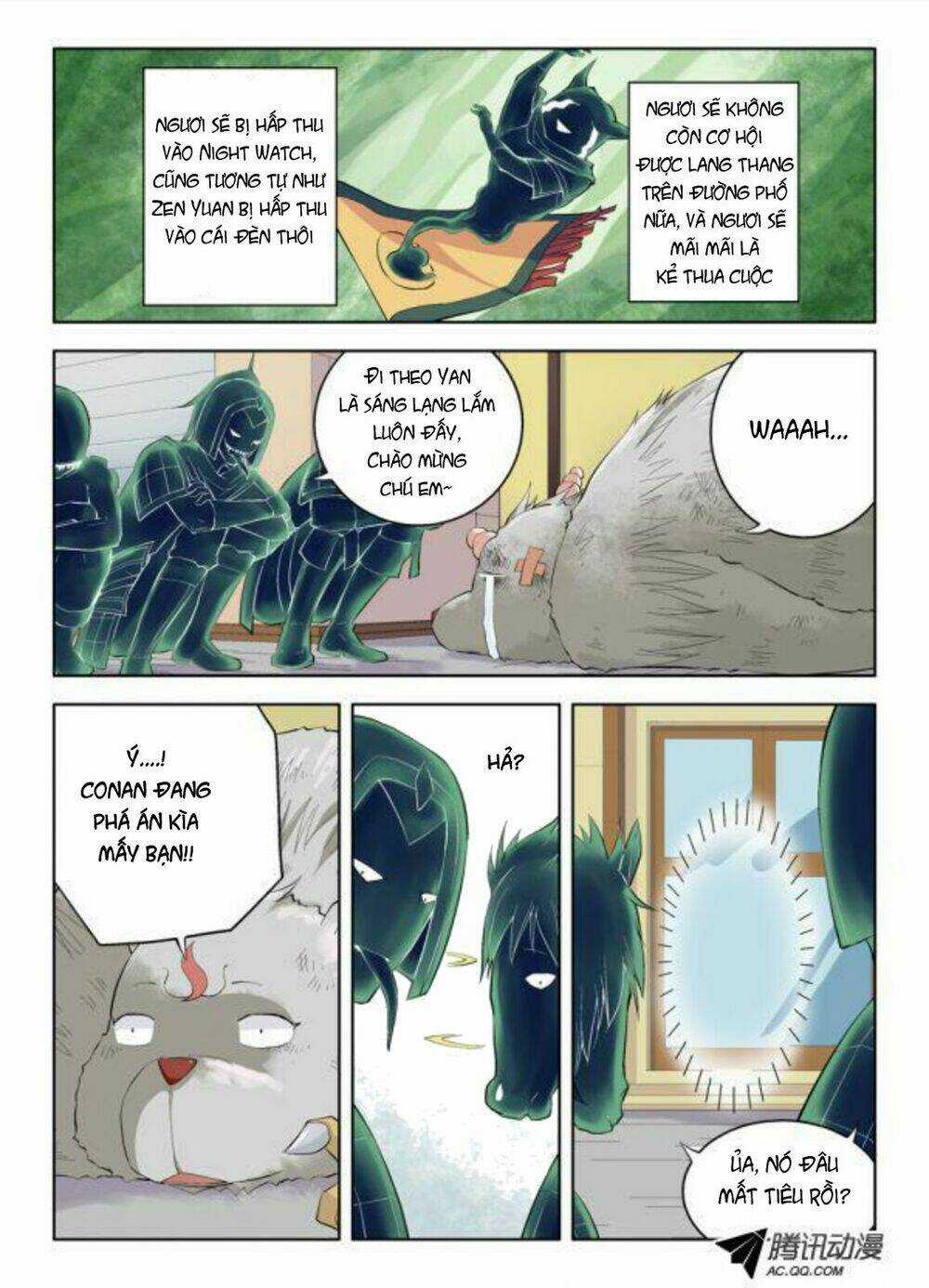 Wang Pai Yu Shi Chapter 4 trang 6