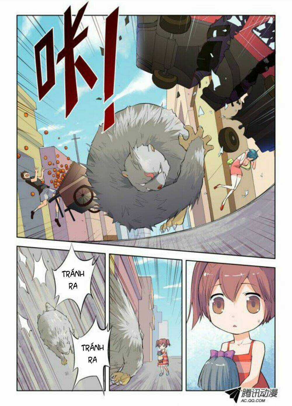 Wang Pai Yu Shi Chapter 4 trang 8