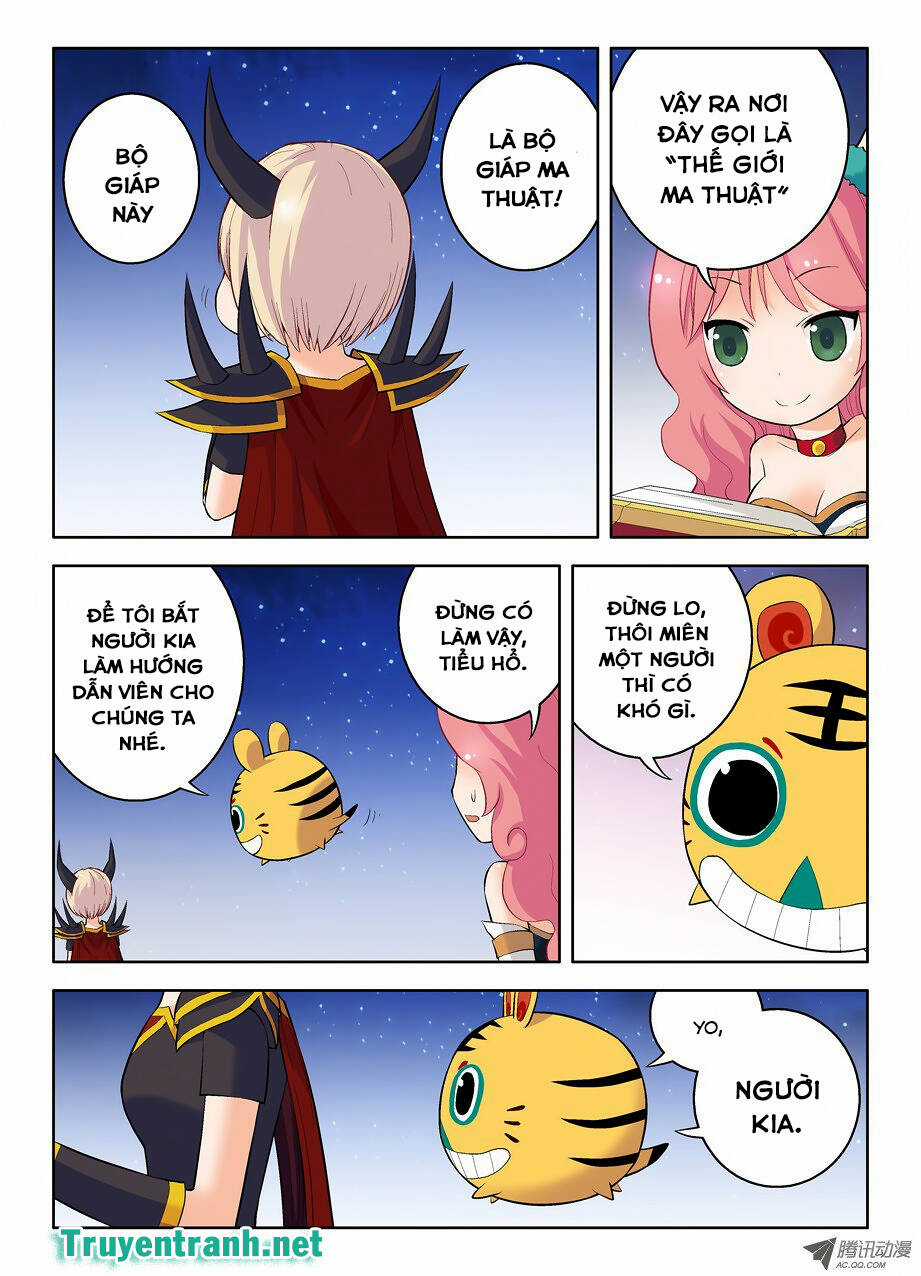 Wang Pai Yu Shi Chapter 41.1 trang 4