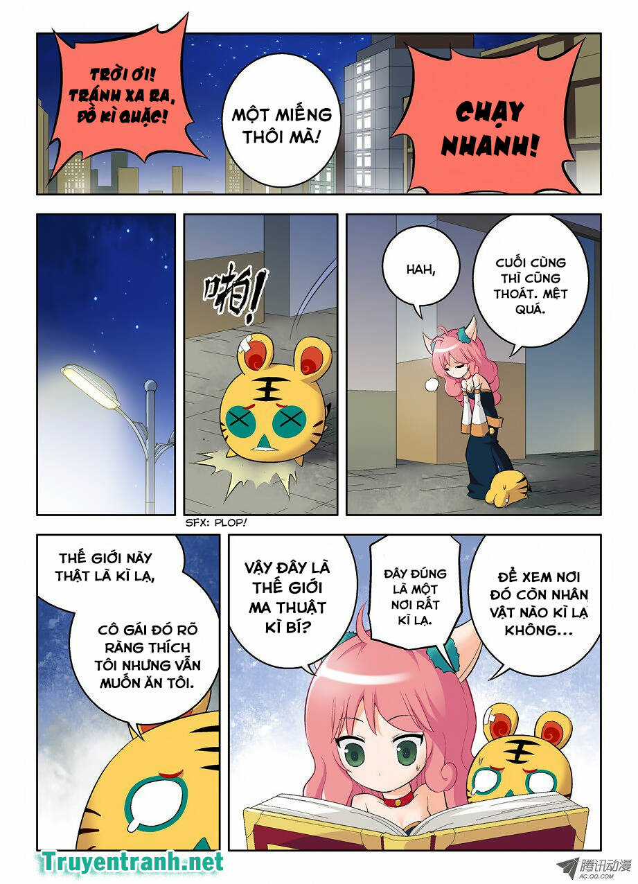 Wang Pai Yu Shi Chapter 41.1 trang 8