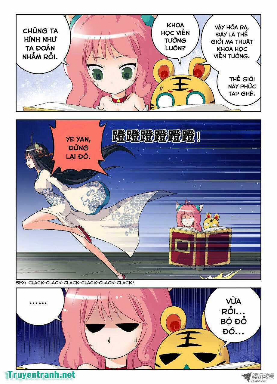 Wang Pai Yu Shi Chapter 41.2 trang 2