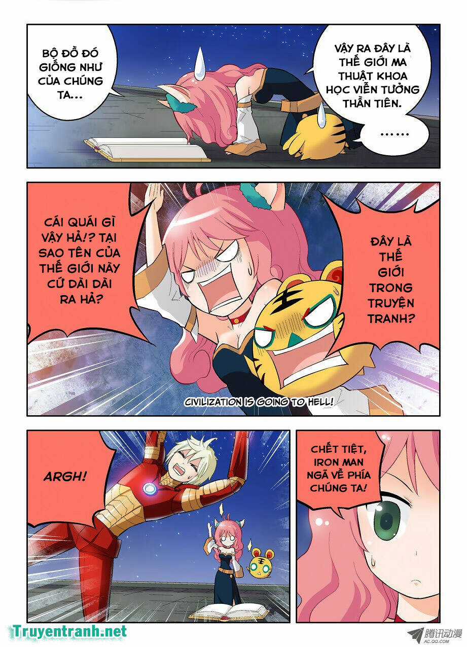 Wang Pai Yu Shi Chapter 41.2 trang 3