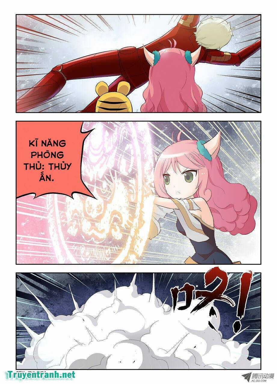 Wang Pai Yu Shi Chapter 41.2 trang 4