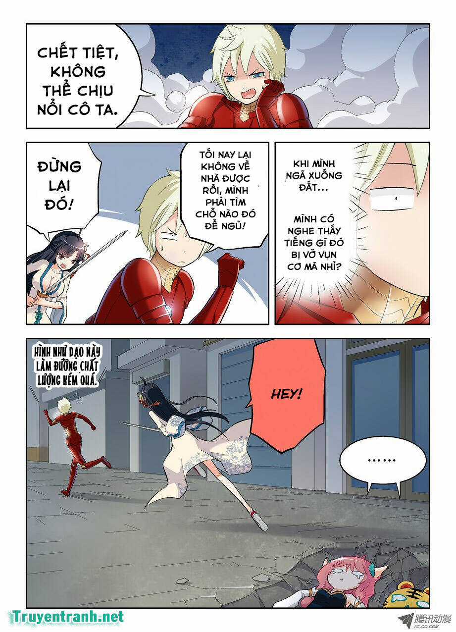 Wang Pai Yu Shi Chapter 41.2 trang 5